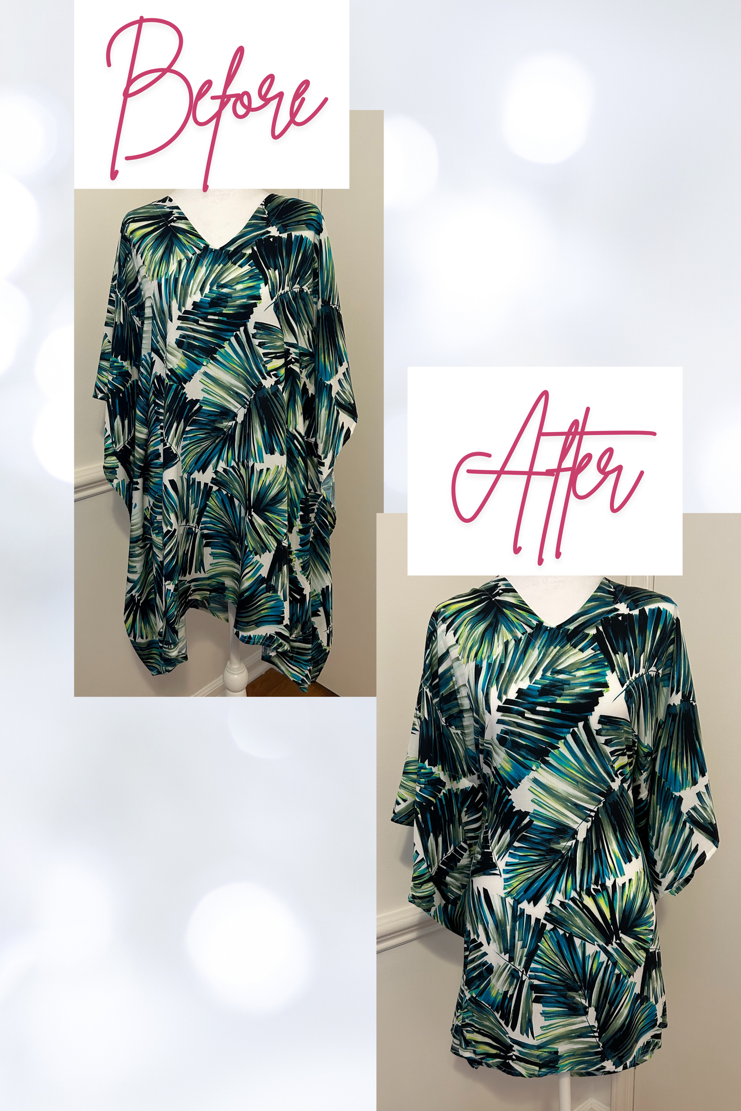Endless Fit™ Palm Cove Short Caftan
