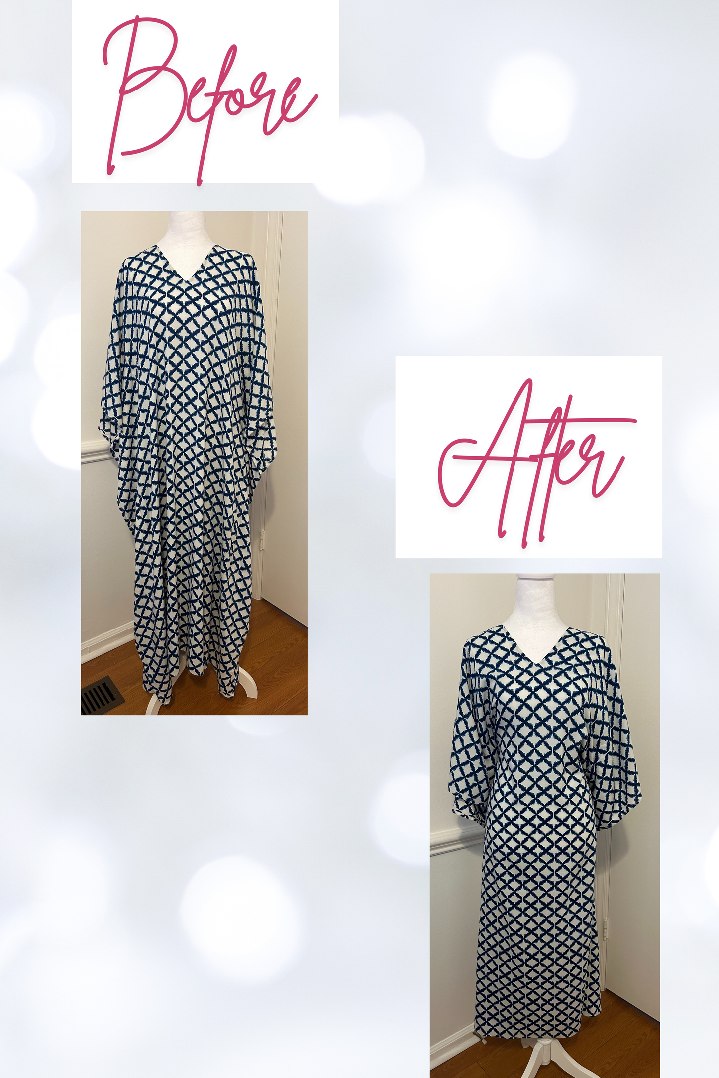 Endless Fit™ Newport Harbor Long Caftan