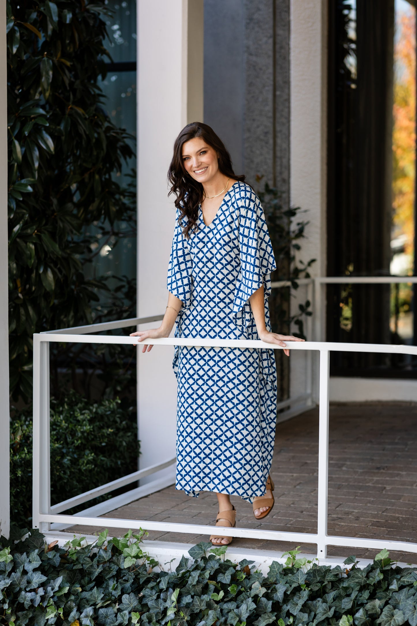 Endless Fit™ Newport Harbor Long Caftan