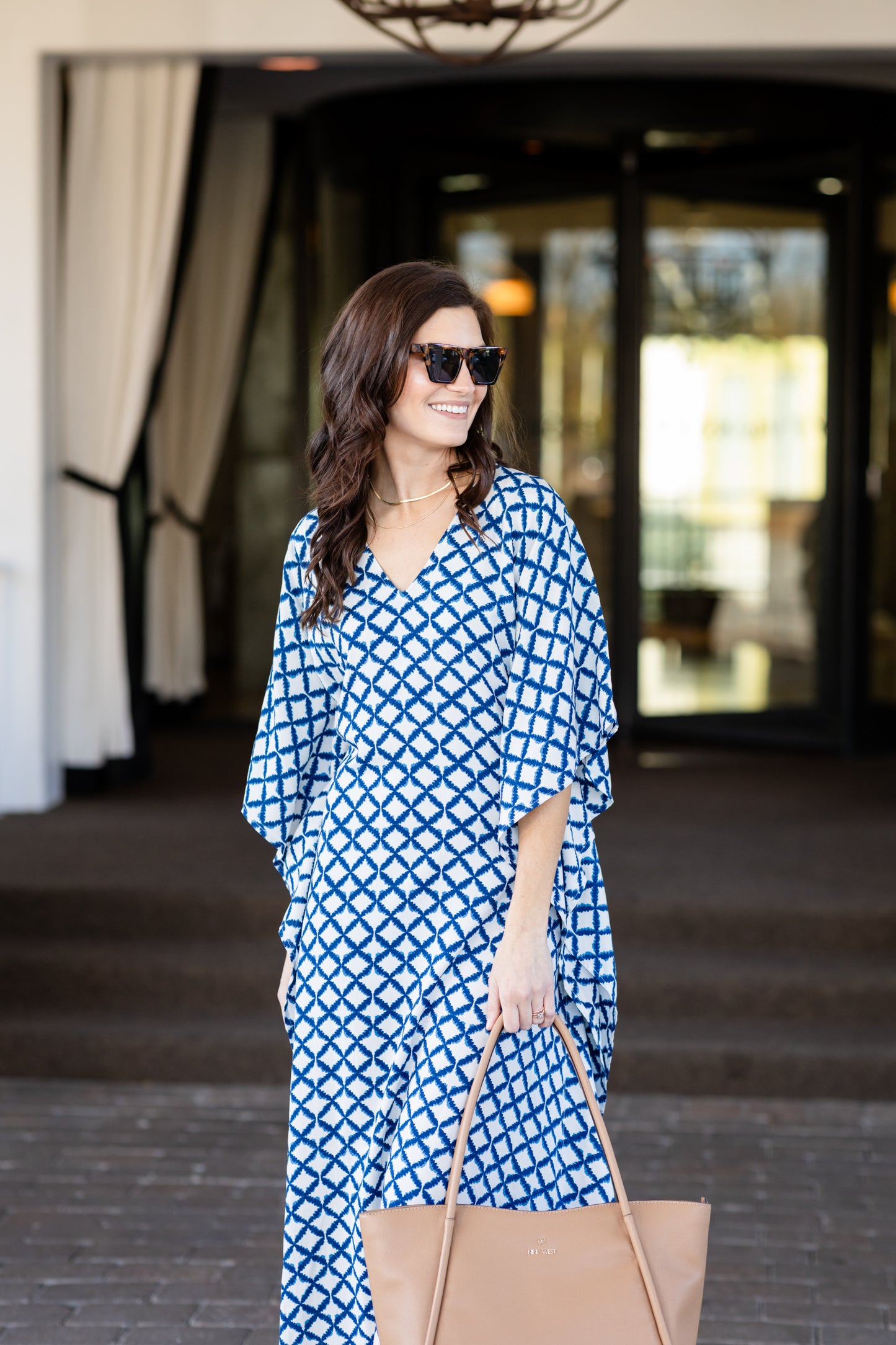 Endless Fit™ Newport Harbor Long Caftan