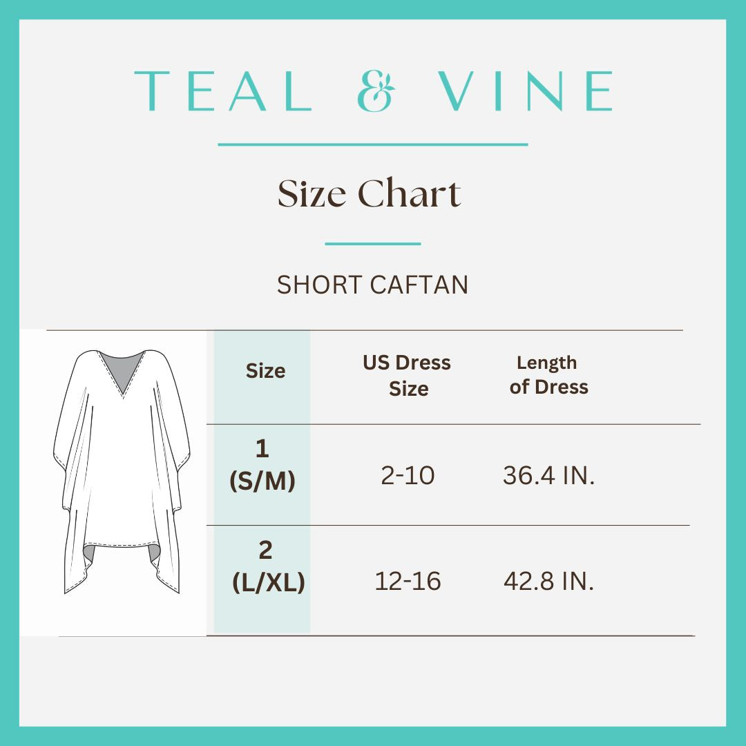 Endless Fit™ Palm Cove Short Caftan