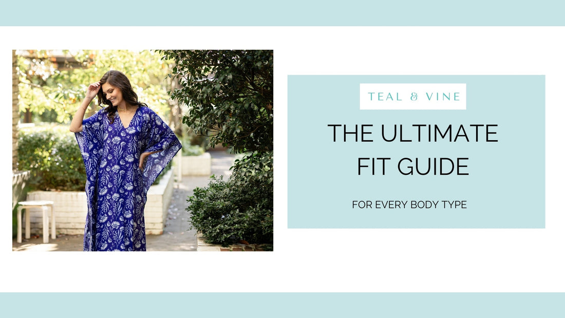 Find the Perfect Caftan for Your Body Type – The Ultimate Fit & Style Guide