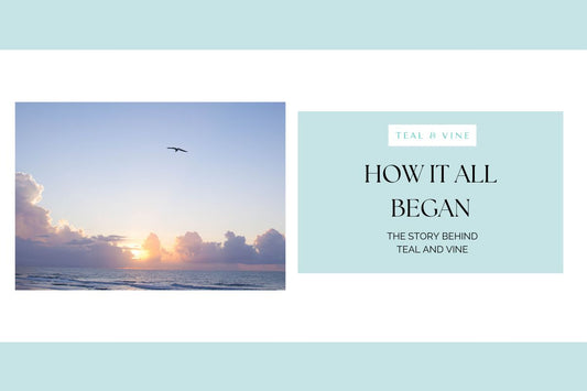 From Motherhood to Mission: The Story Behind Teal and Vine