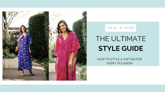 How to Style a Caftan: 7 Chic Ways to Wear This Effortless Dress