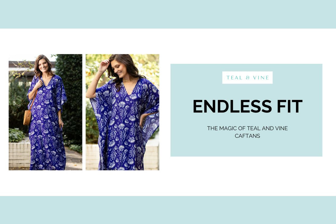 Endless Fit™: The Game-Changing Caftan That Adapts to Your Body
