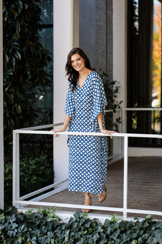 Endless Fit™ Newport Harbor Long Caftan