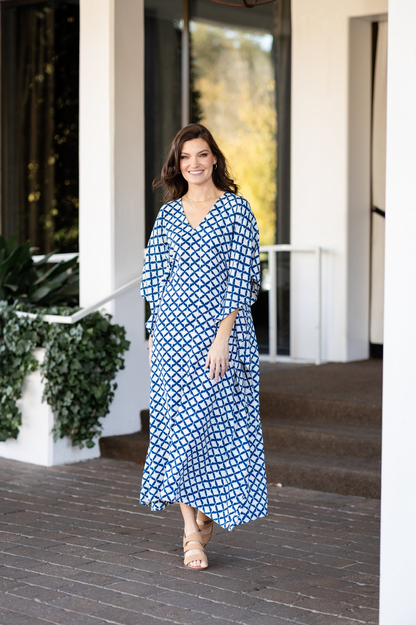 Endless Fit™ Newport Harbor Long Caftan