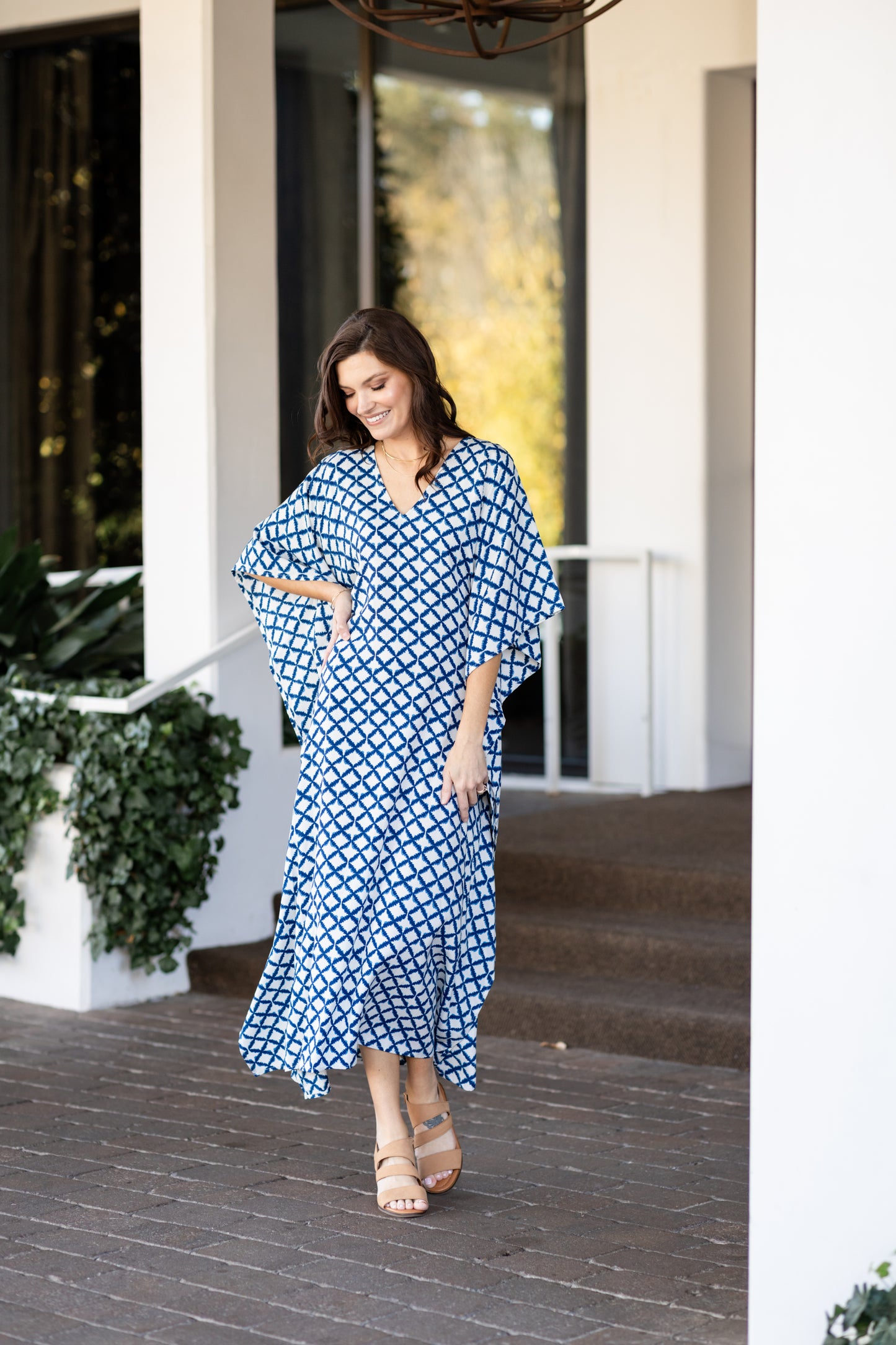 Endless Fit™ Newport Harbor Long Caftan