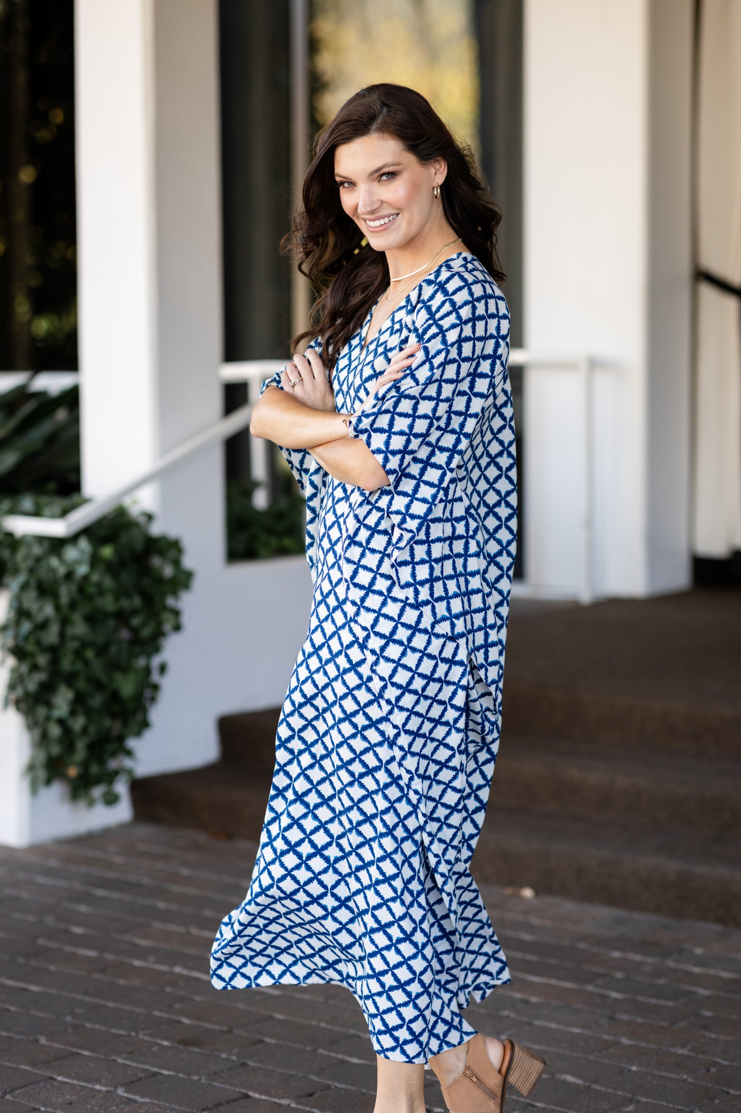 Endless Fit™ Newport Harbor Long Caftan